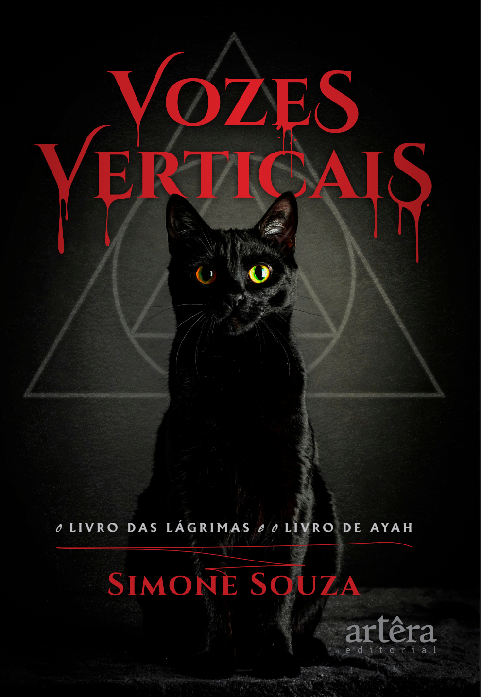 Capa do livro Vozes Verticais, de Simone Souza